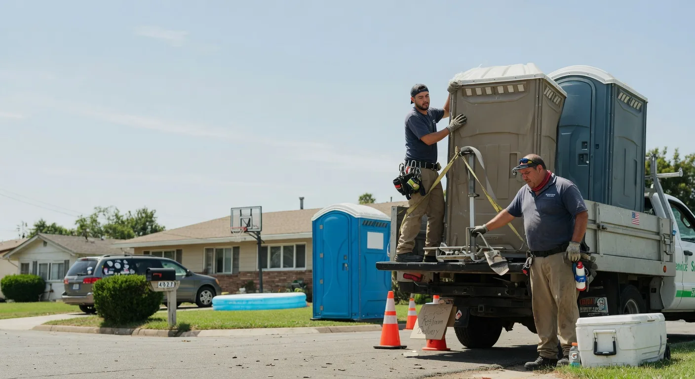 Porta Potty Rental in Cascade, IA near me