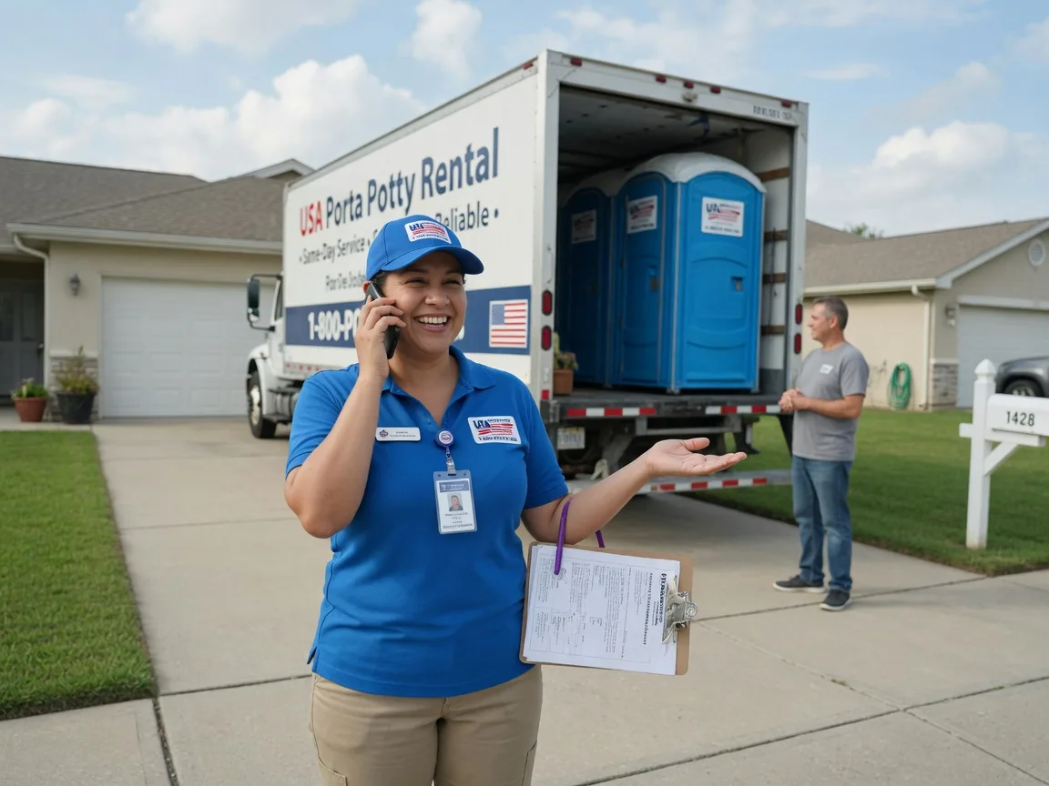 Portable Toilet Rental Cascade, IA FAQs